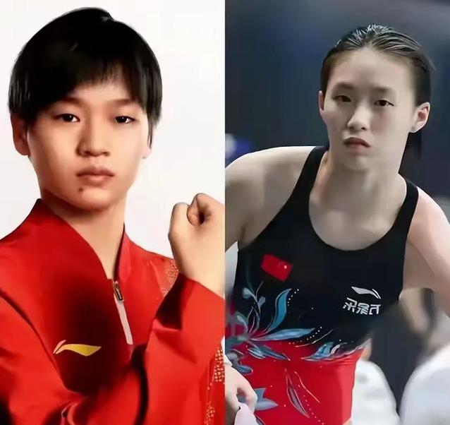 跳出了, tenan, 网上满是她
